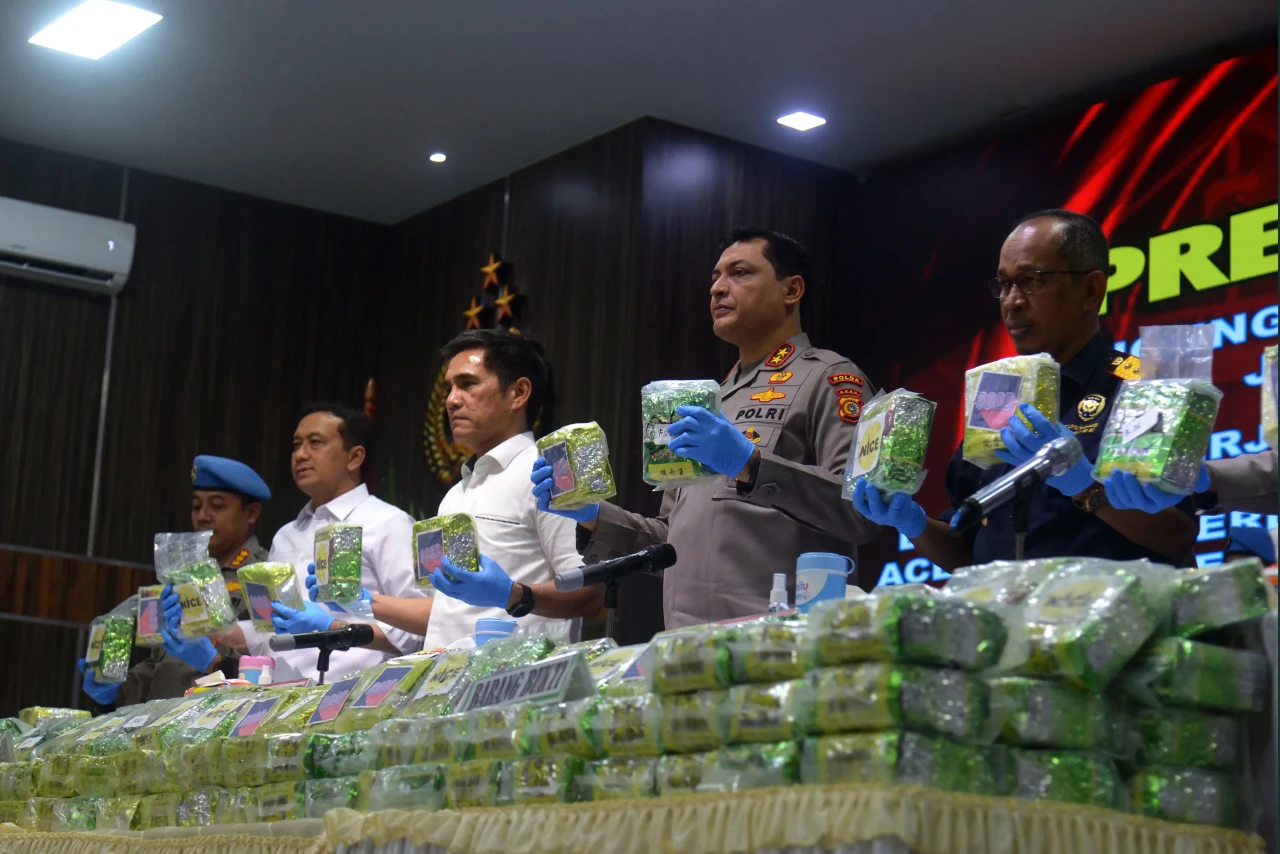 Polri Gagalkan Peredaran...