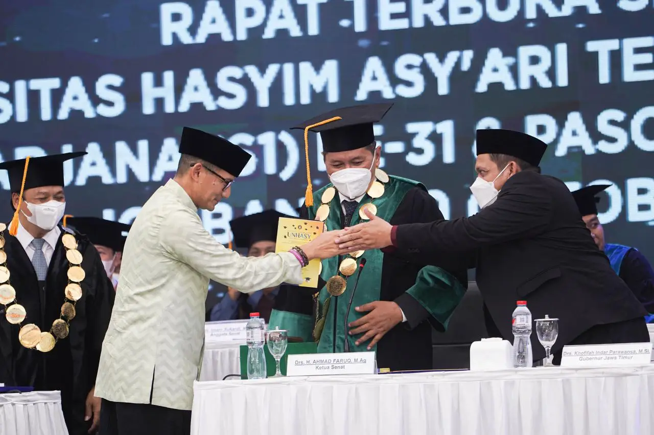 Sandiaga Uno Dorong...