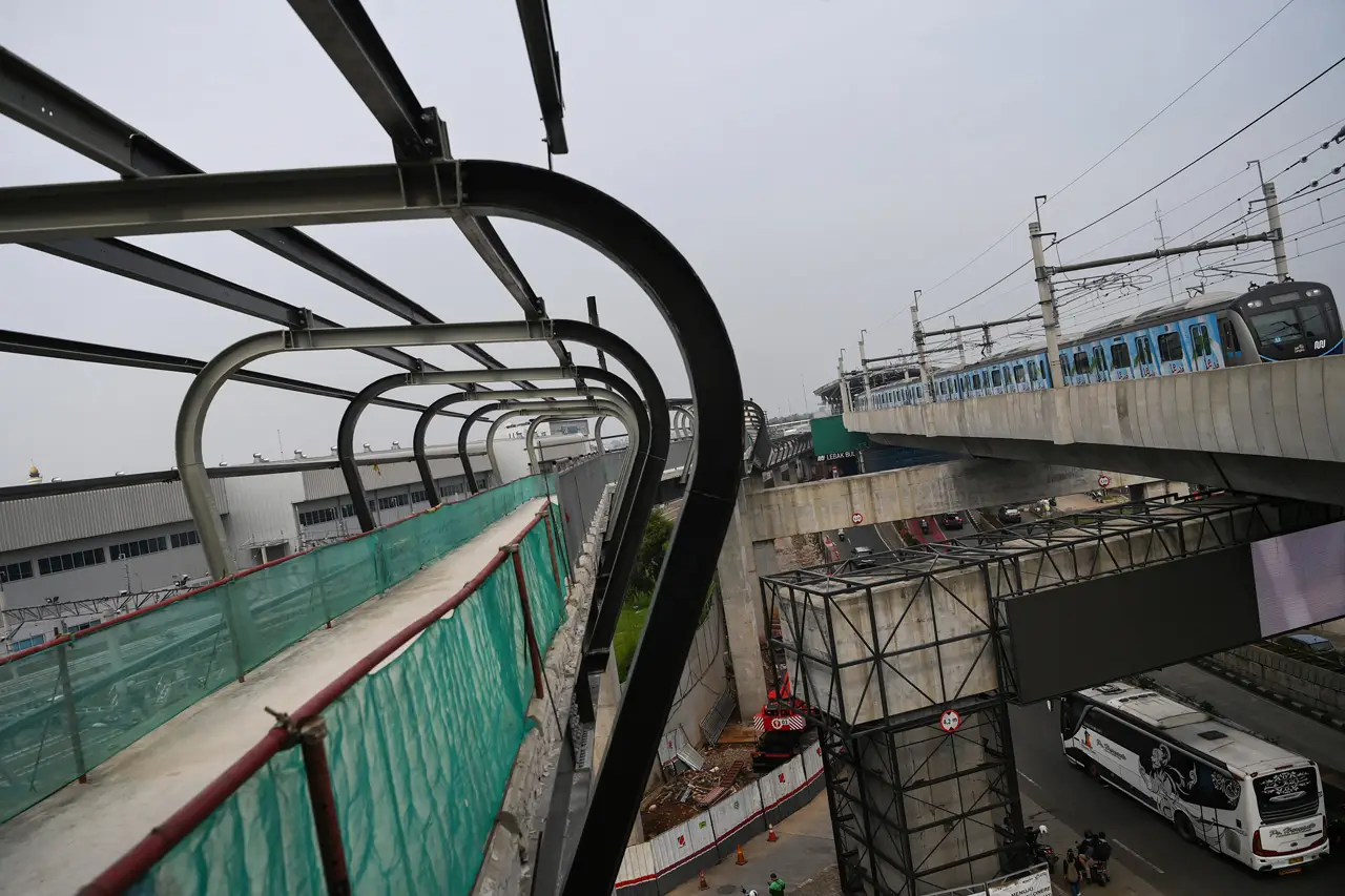 Pembangunan Skywalk...