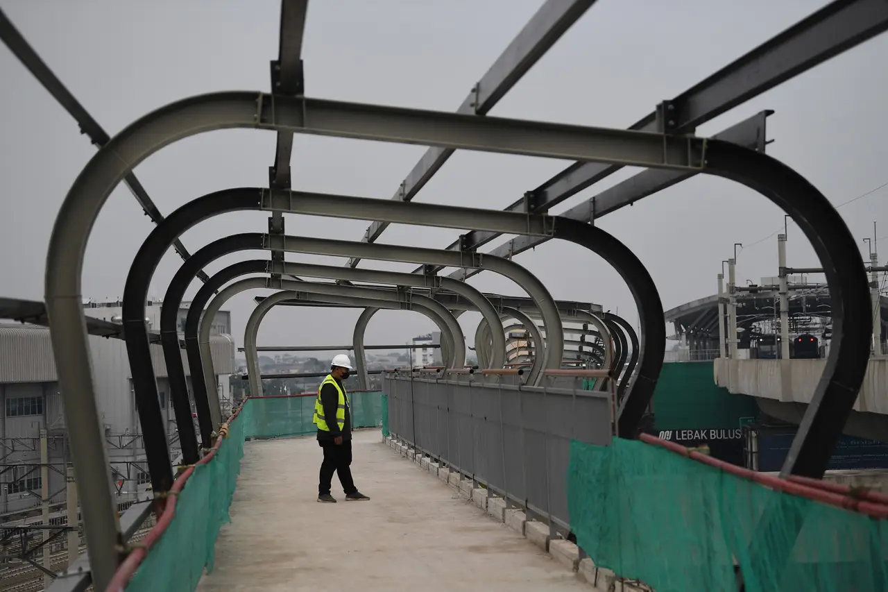 Pembangunan Skywalk...