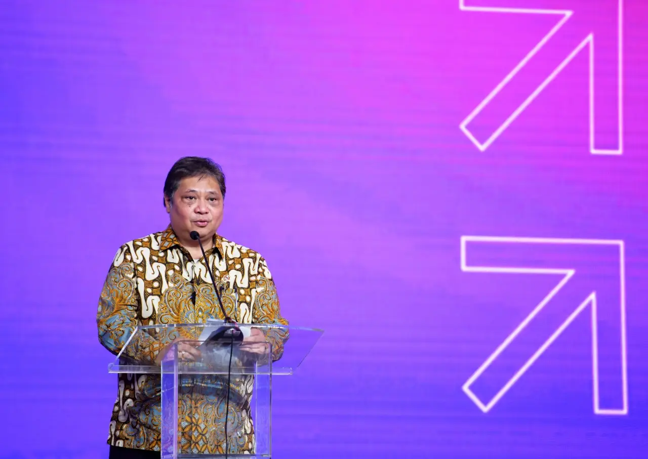 Menko Airlangga Paparkan...