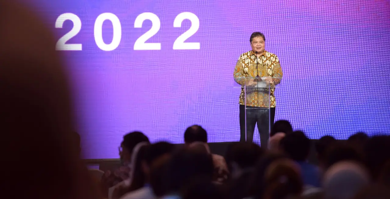 Menko Airlangga Paparkan...