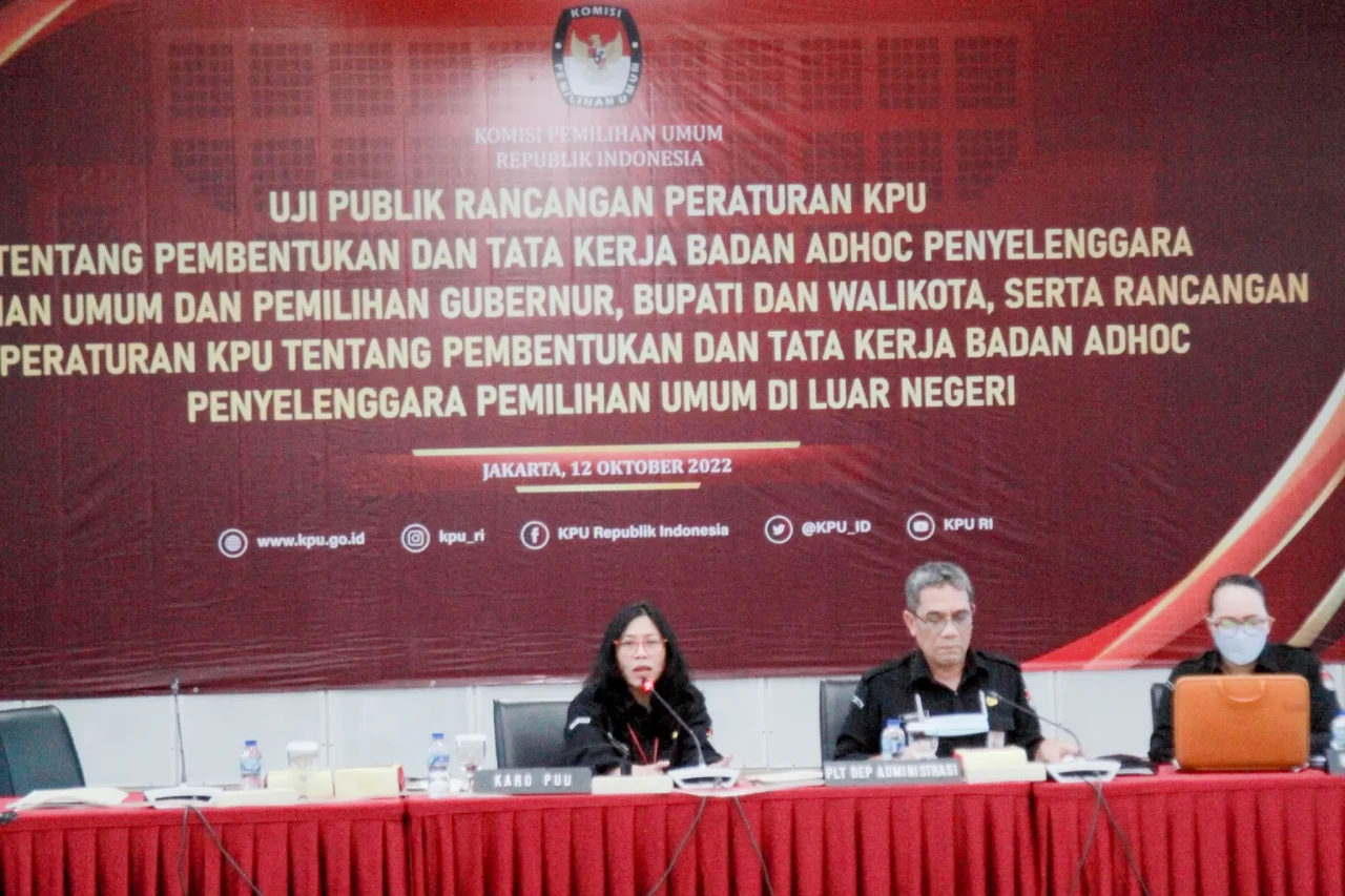 Uji Publik Rancangan...