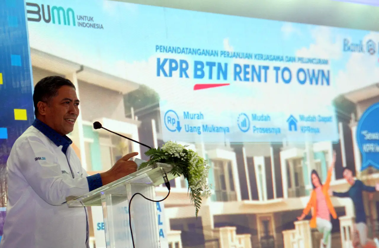 BTN Luncurkan KPR Rent...