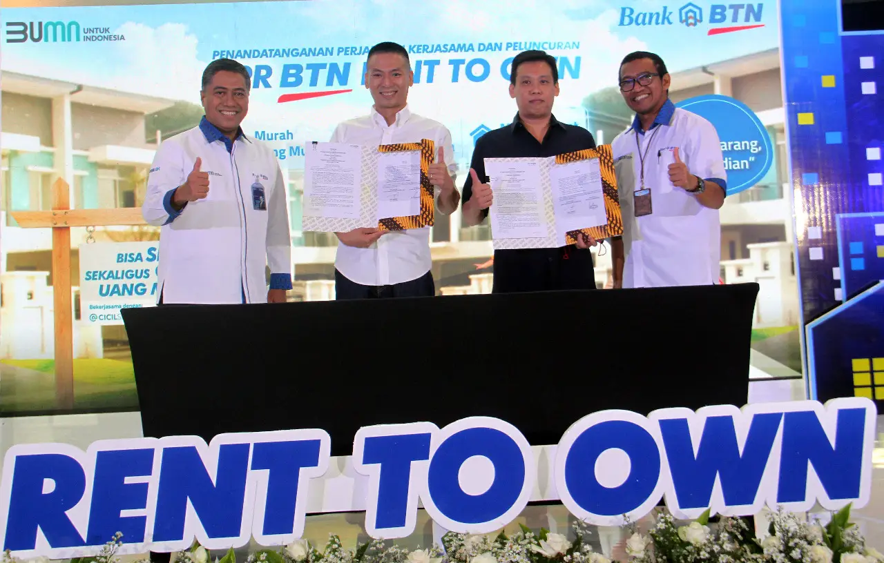 BTN Luncurkan KPR Rent...