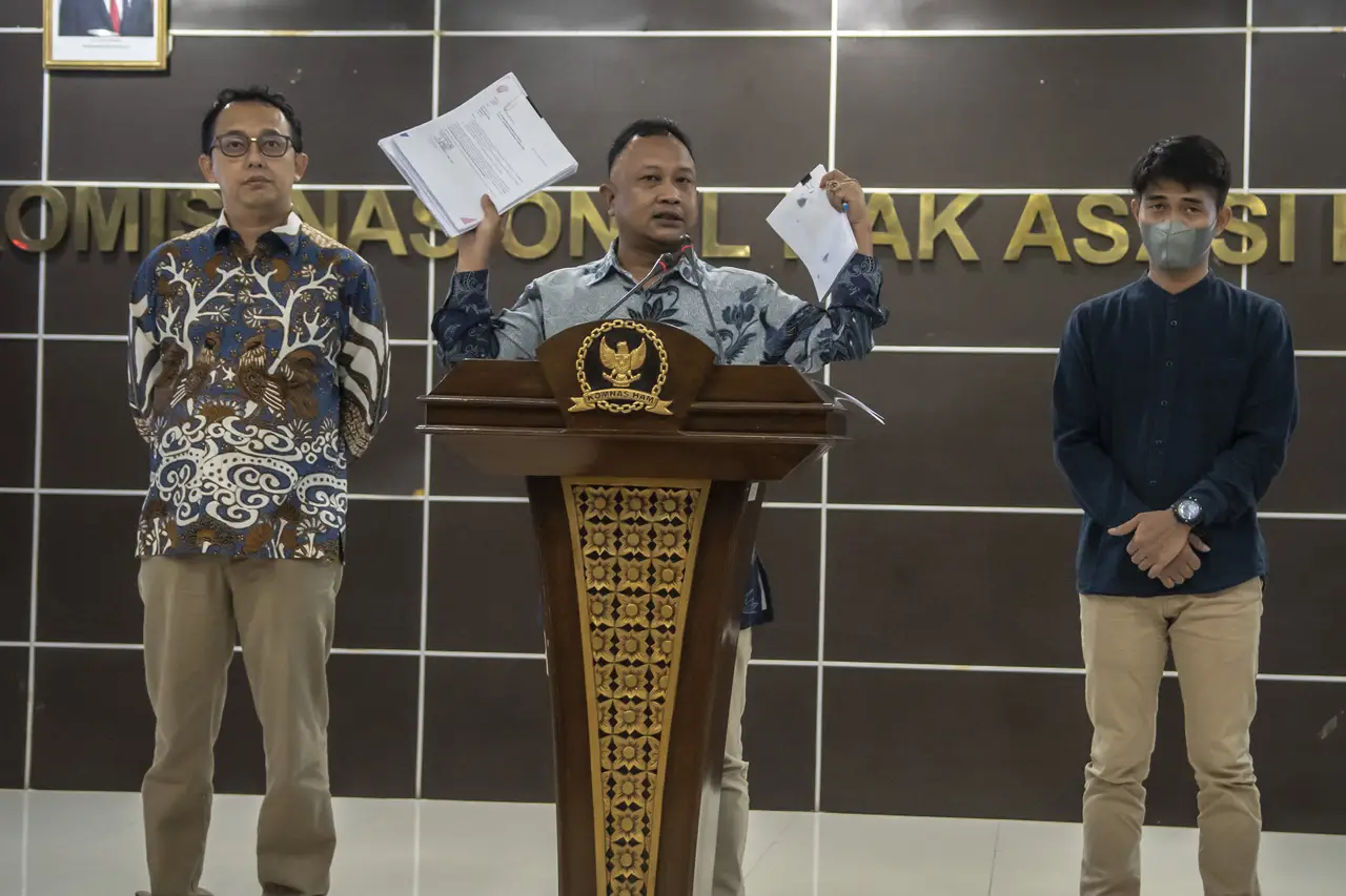Komnas HAM : Penggunaan...
