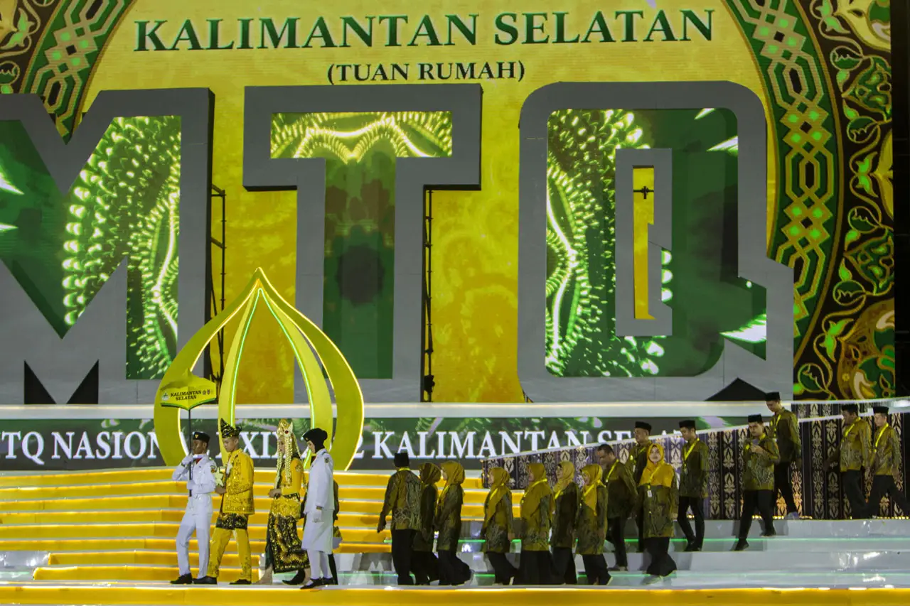 Kemeriahan Pembukaan...