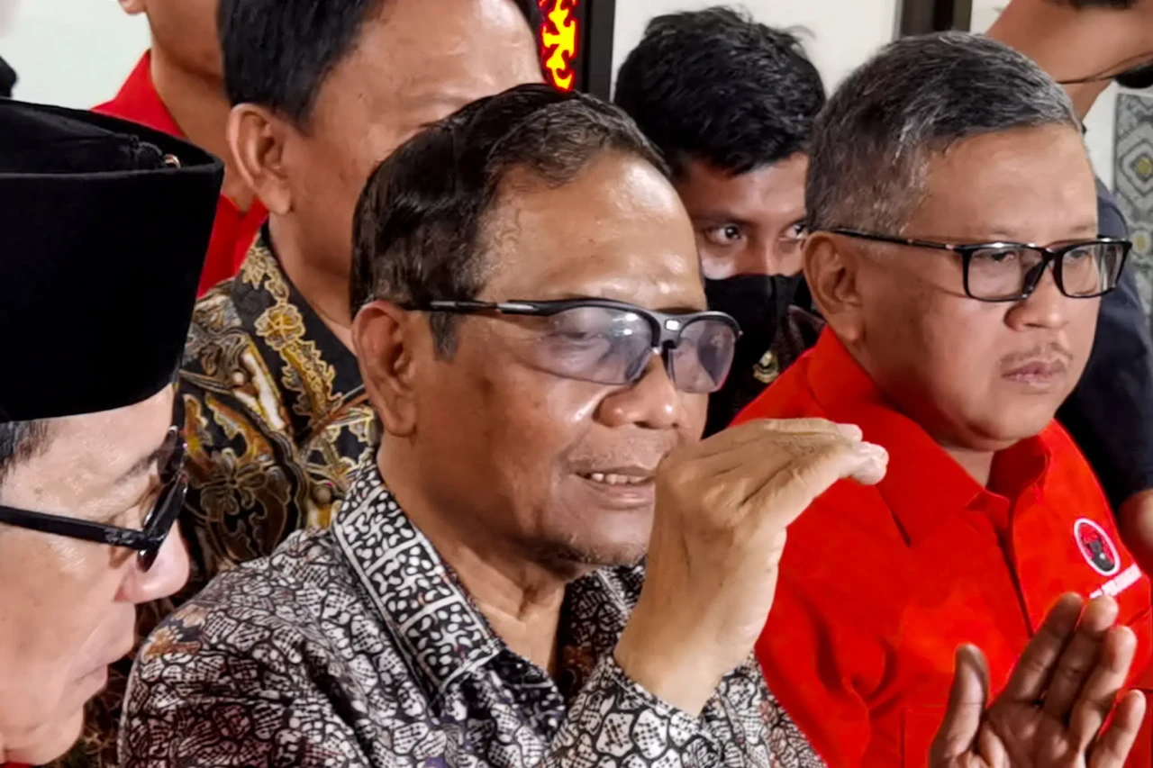 Mahfud Dukung Usul PDIP...