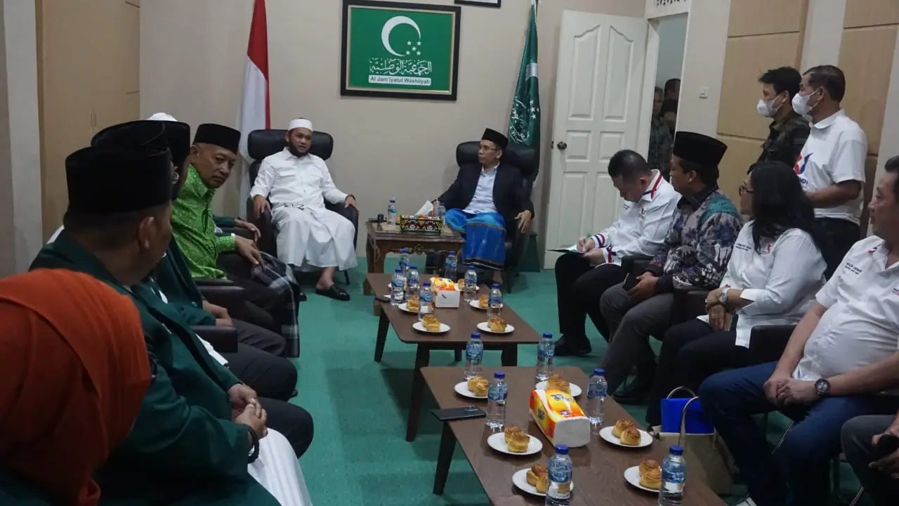 Berkunjung ke Medan,...