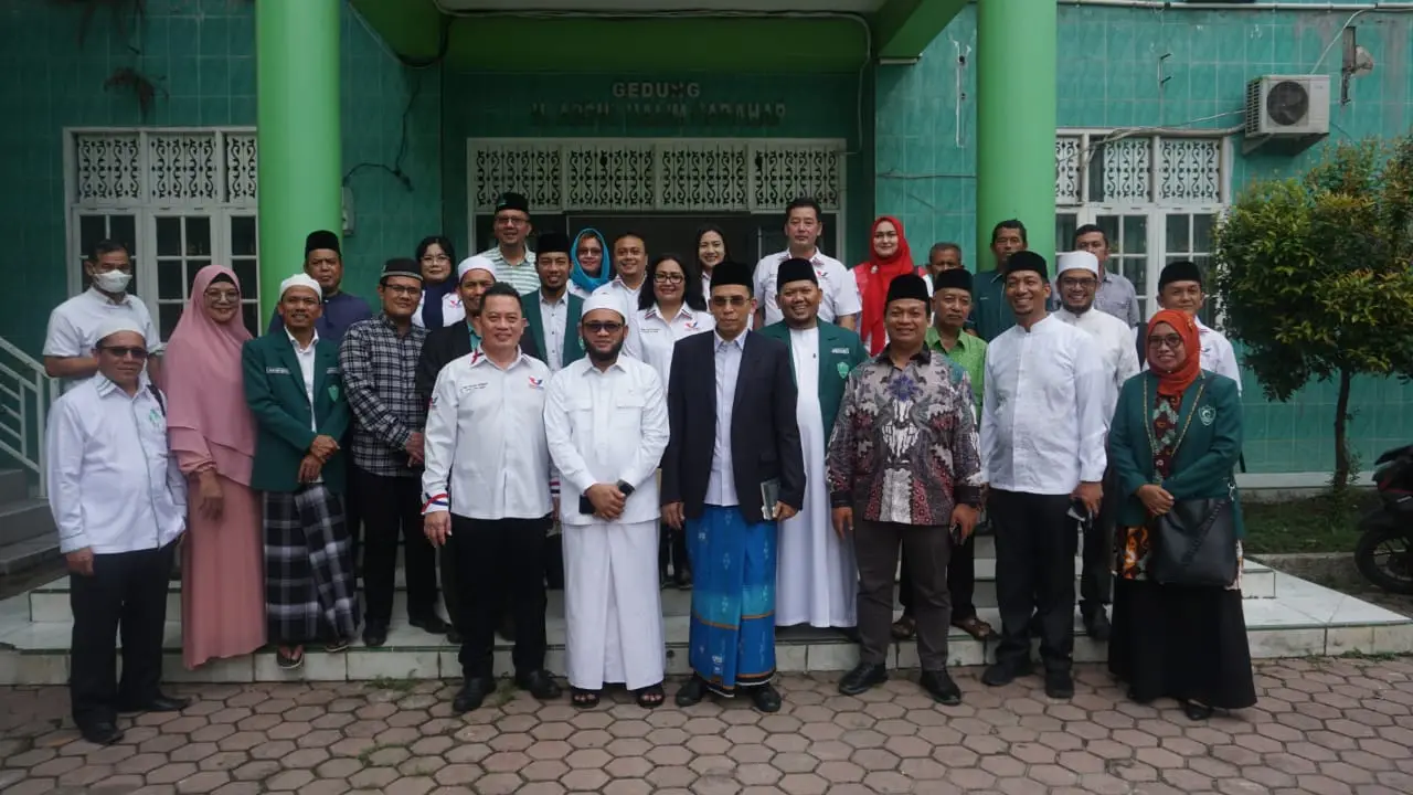 Berkunjung ke Medan,...