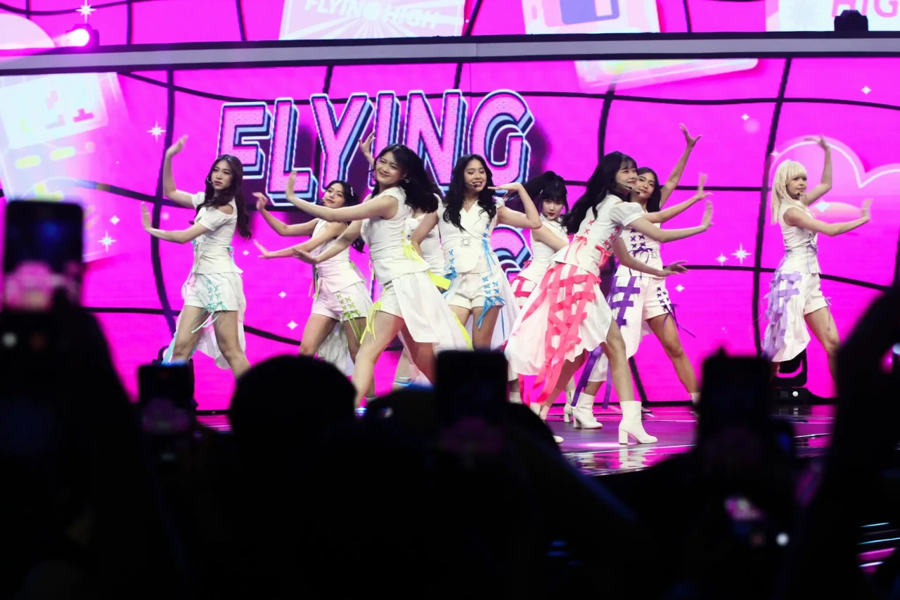 JKT 48 Jadi Pembuka...