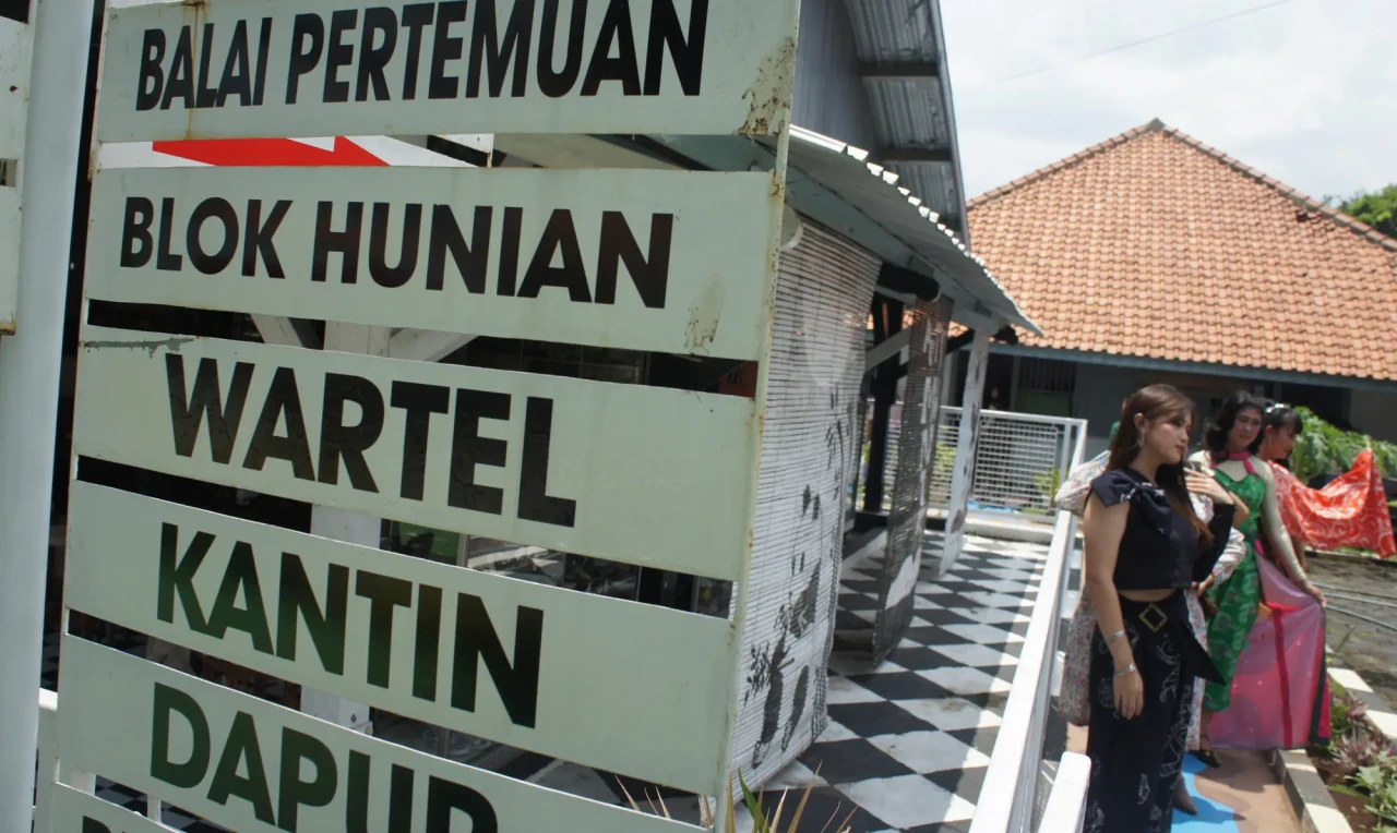 Potret Napi-Napi Cantik...
