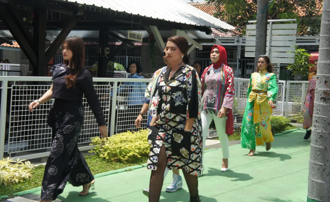 Potret Napi-Napi Cantik...