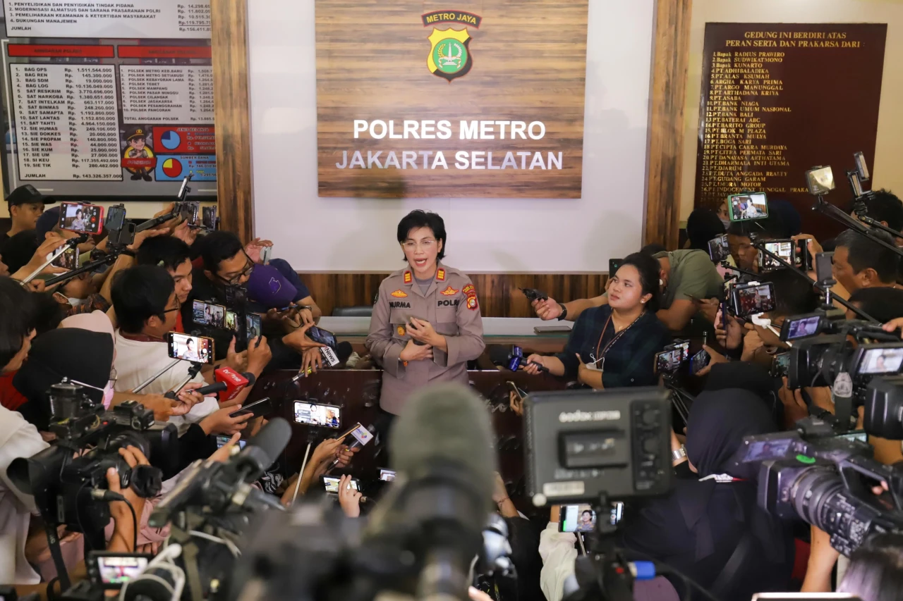 Polisi Gelar Restorative...
