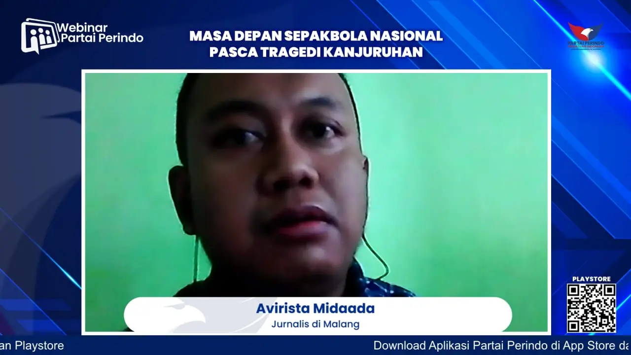 Webinar Partai Perindo...