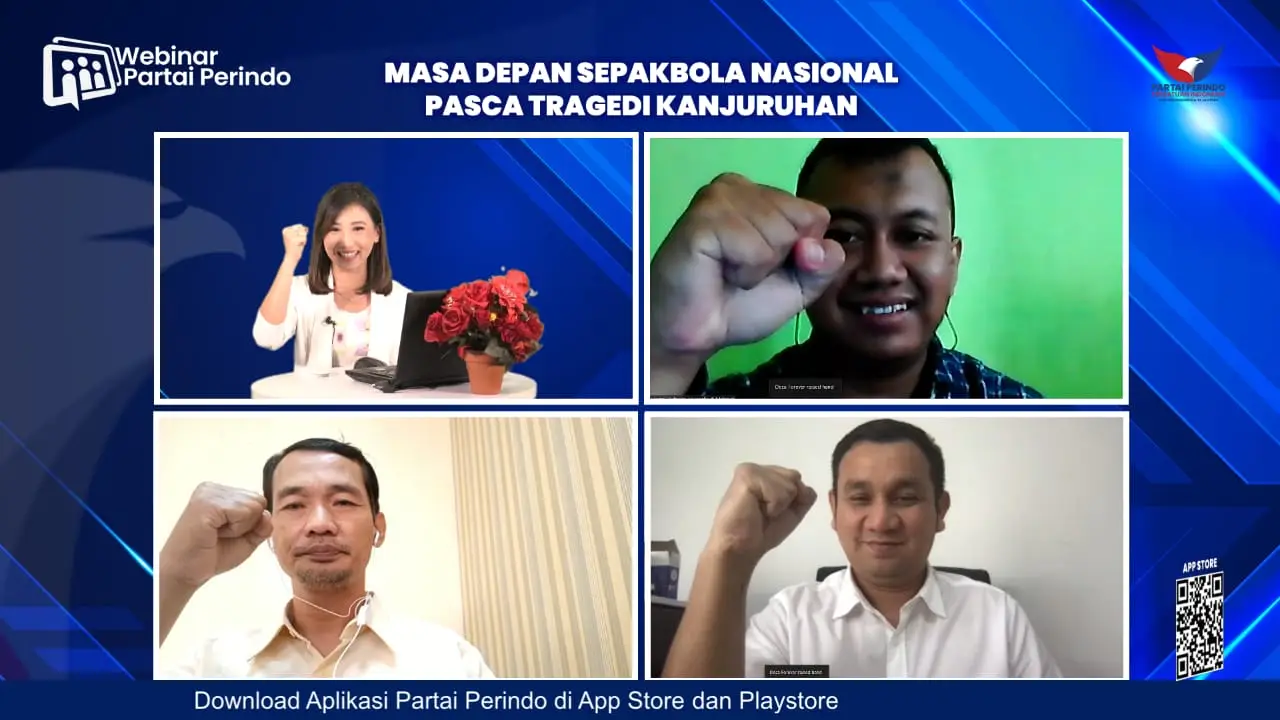Webinar Partai Perindo...