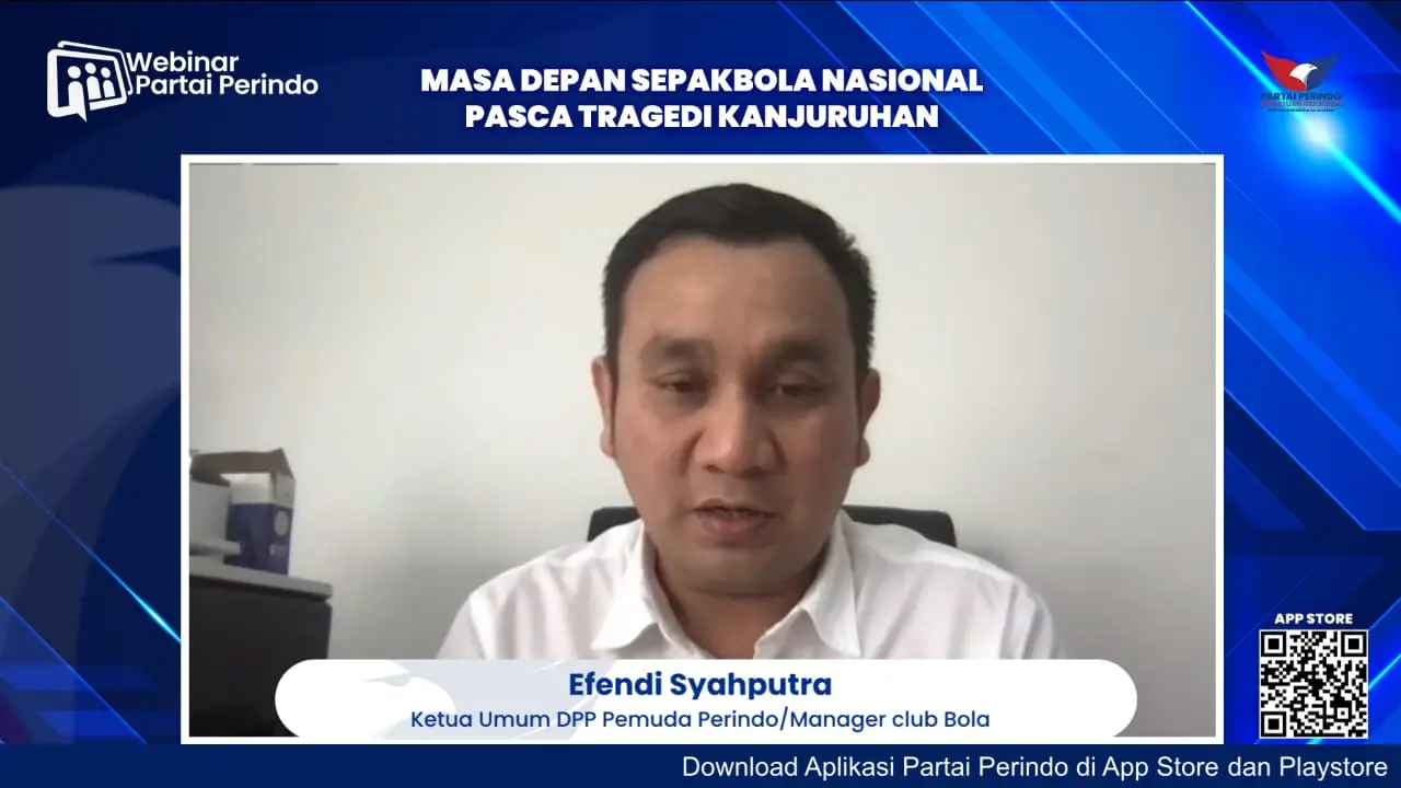 Webinar Partai Perindo...