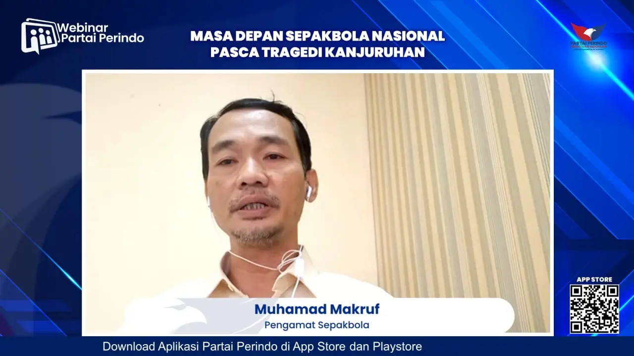 Webinar Partai Perindo...