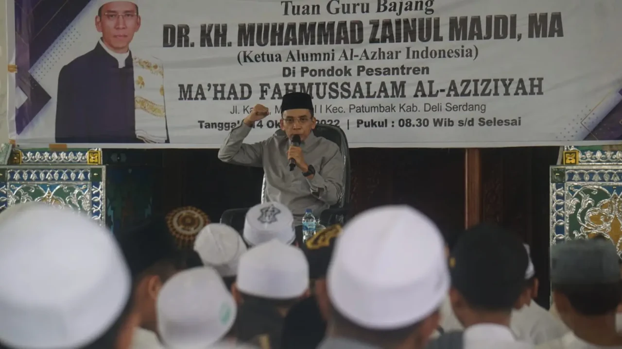 TGB HM Zainul Majdi...