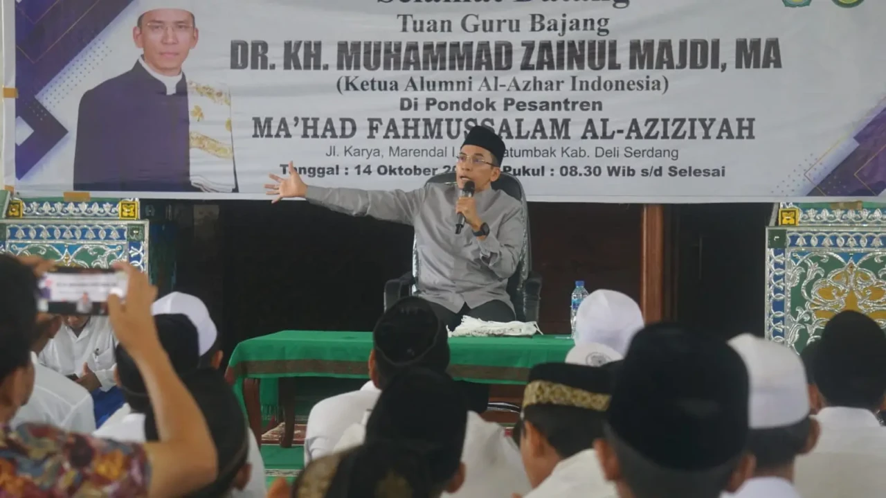 TGB HM Zainul Majdi...