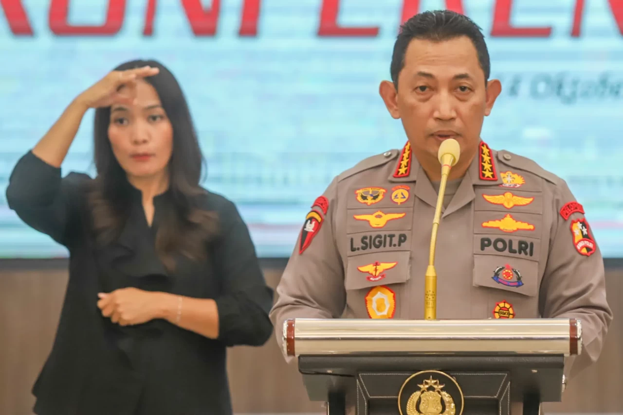 Kapolri : Kapolda Jatim...