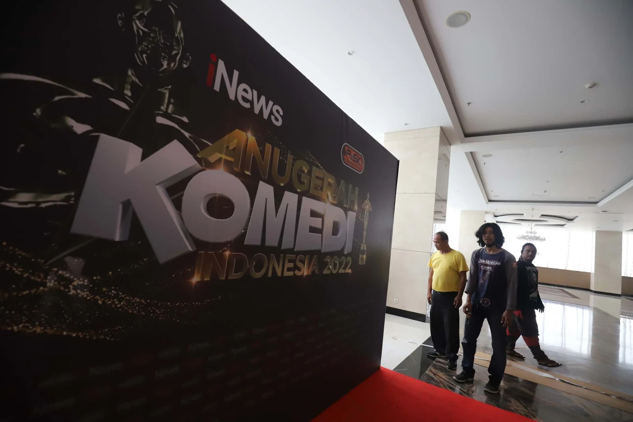 Persiapan Malam Puncak...