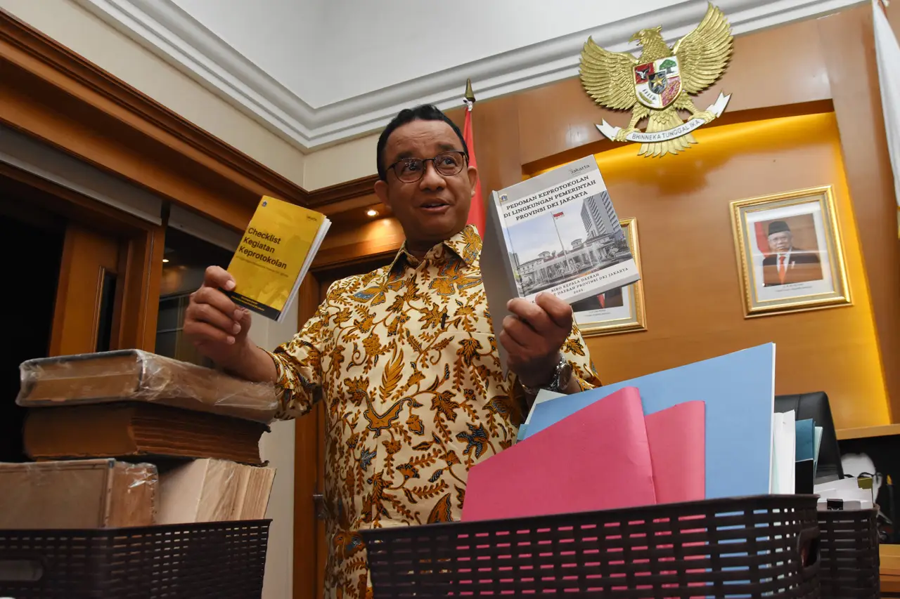 Mengintip Anies Baswedan...