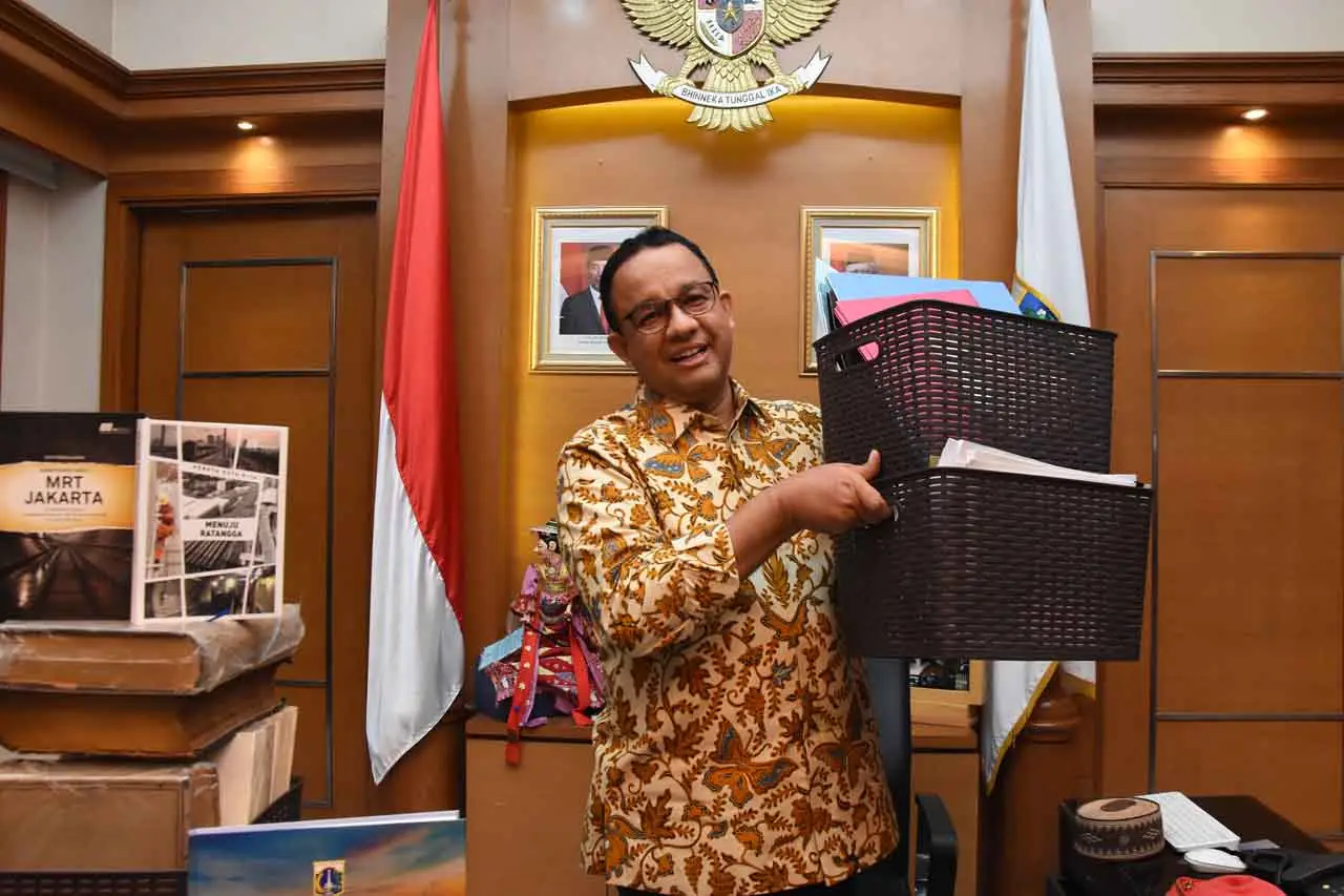 Mengintip Anies Baswedan...
