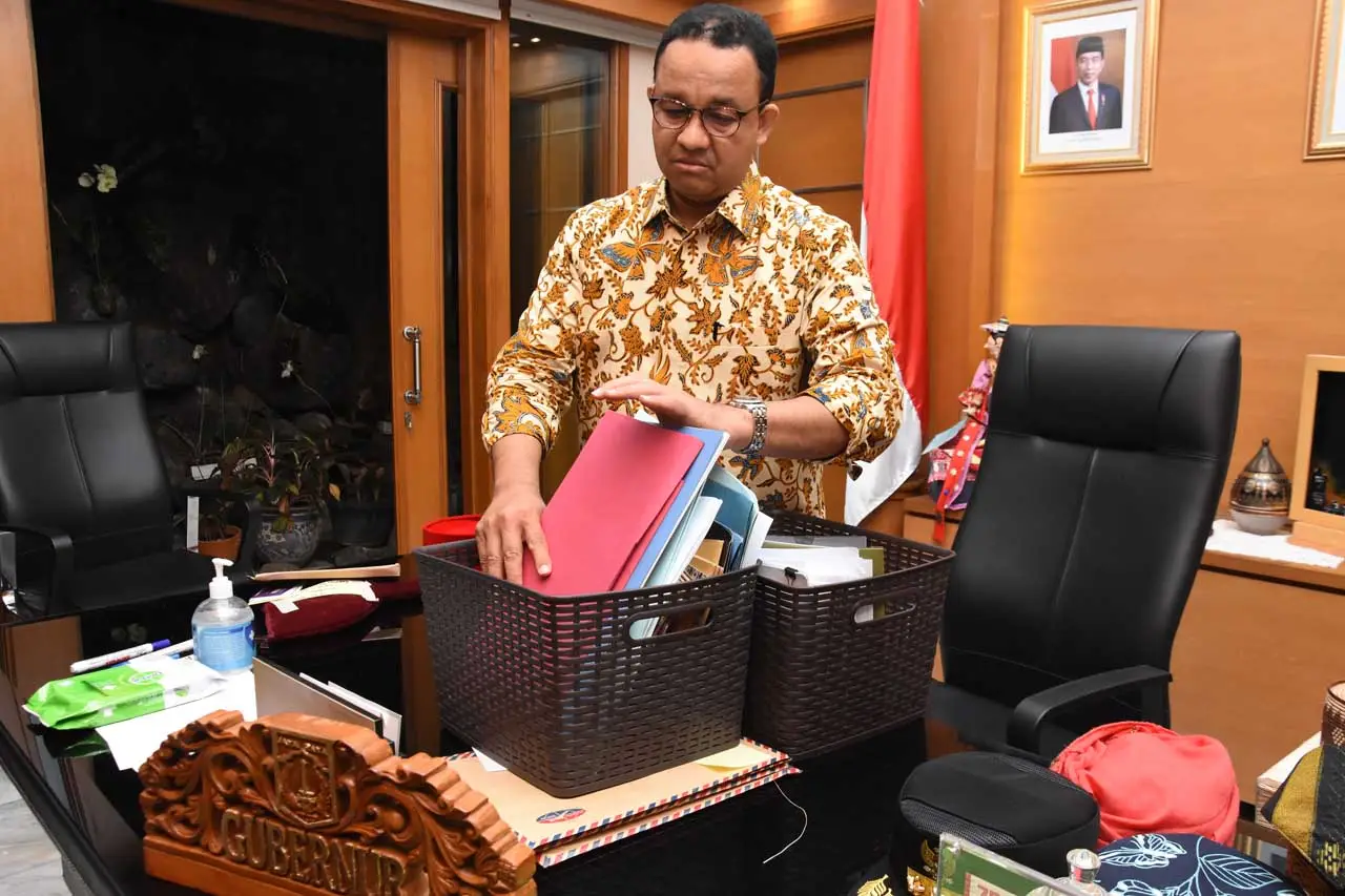 Mengintip Anies Baswedan...