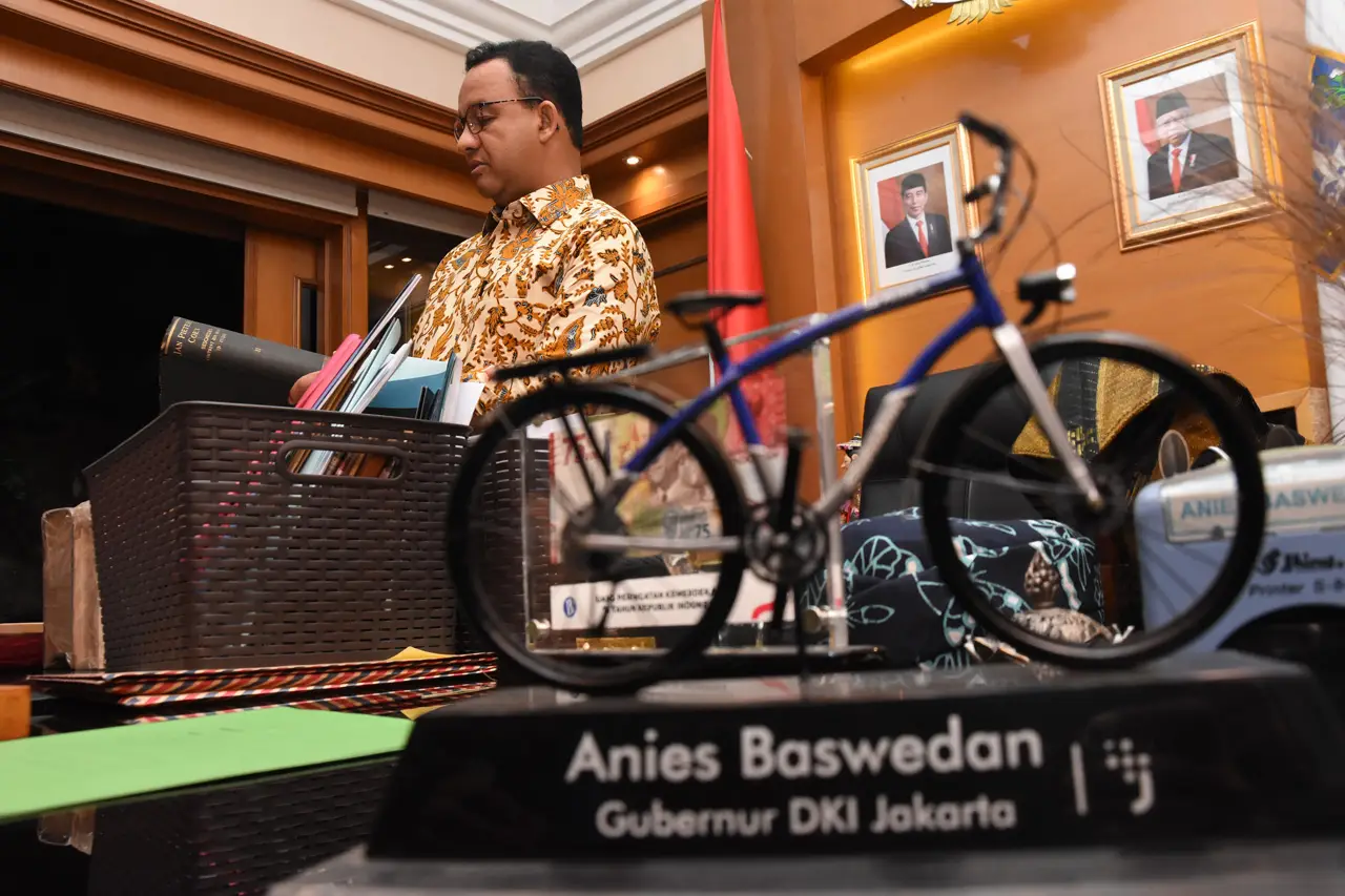 Mengintip Anies Baswedan...