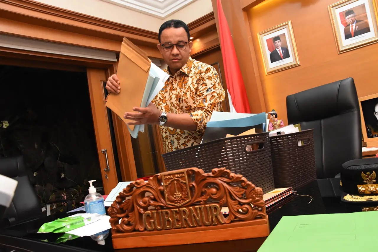 Mengintip Anies Baswedan...