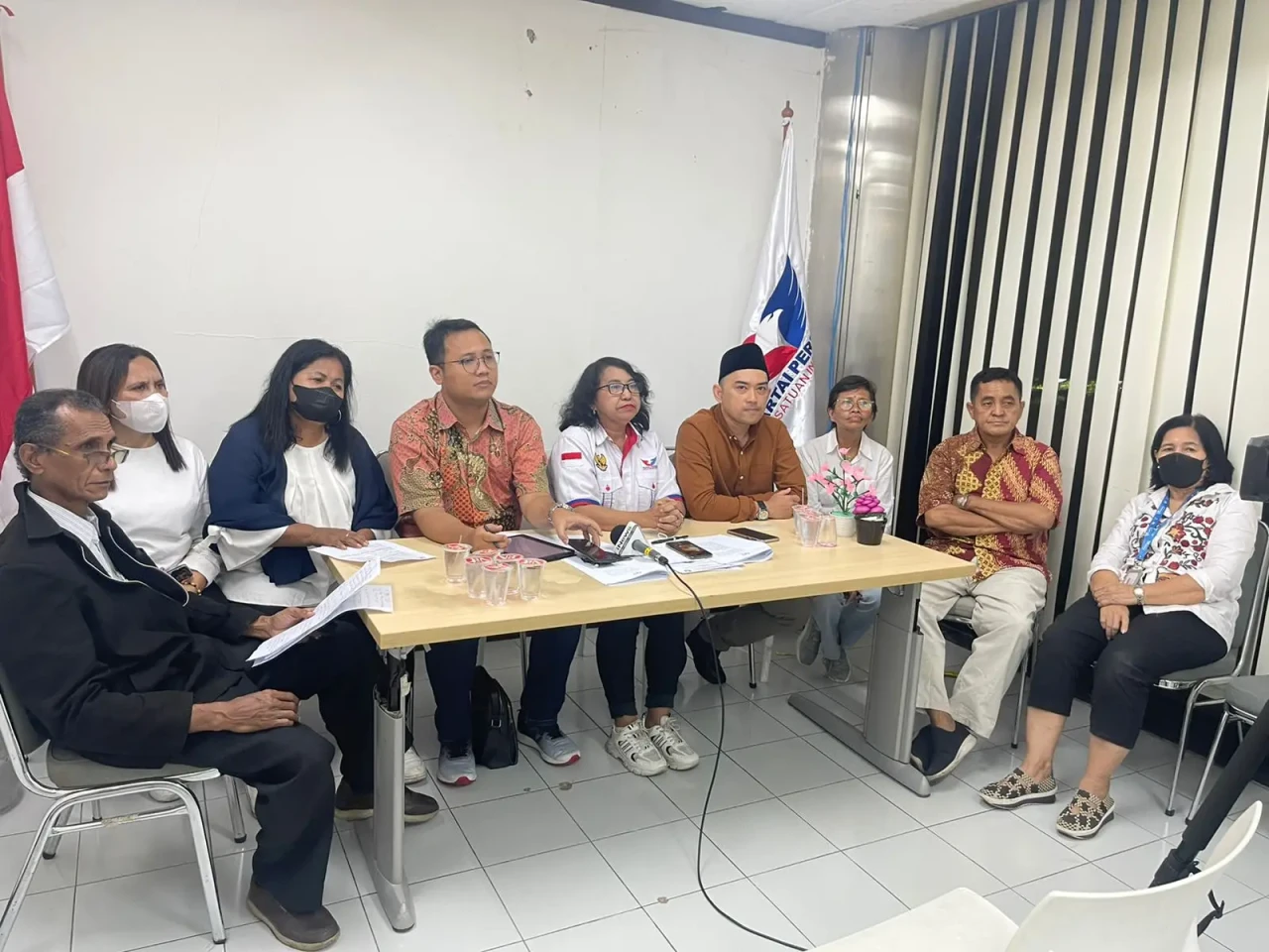 RPA Perindo Dampingi...