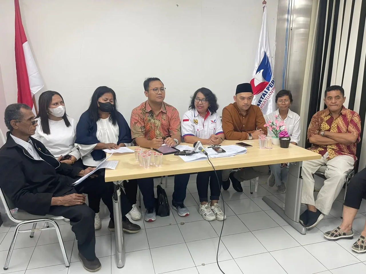 RPA Perindo Dampingi...