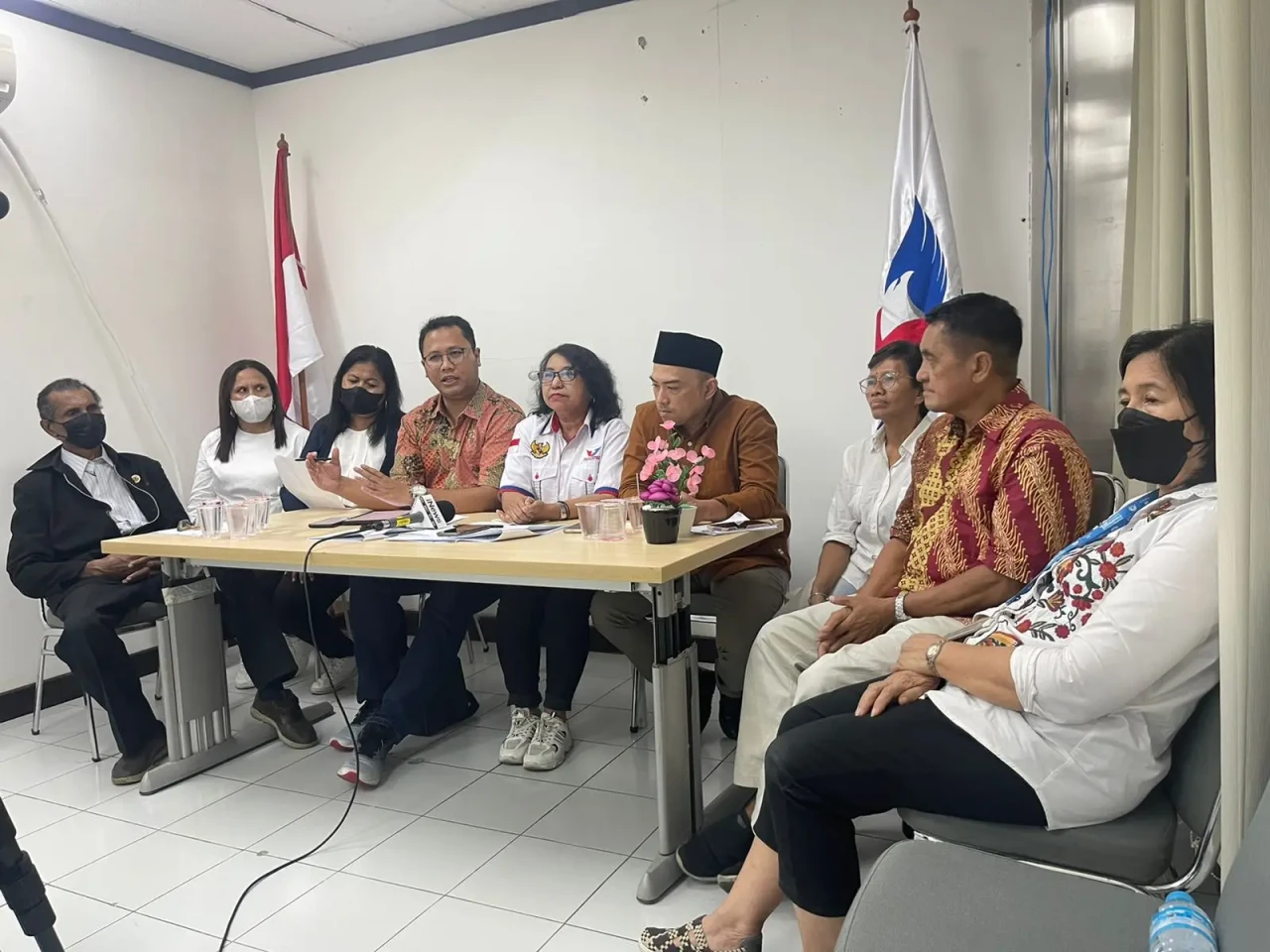 RPA Perindo Dampingi...