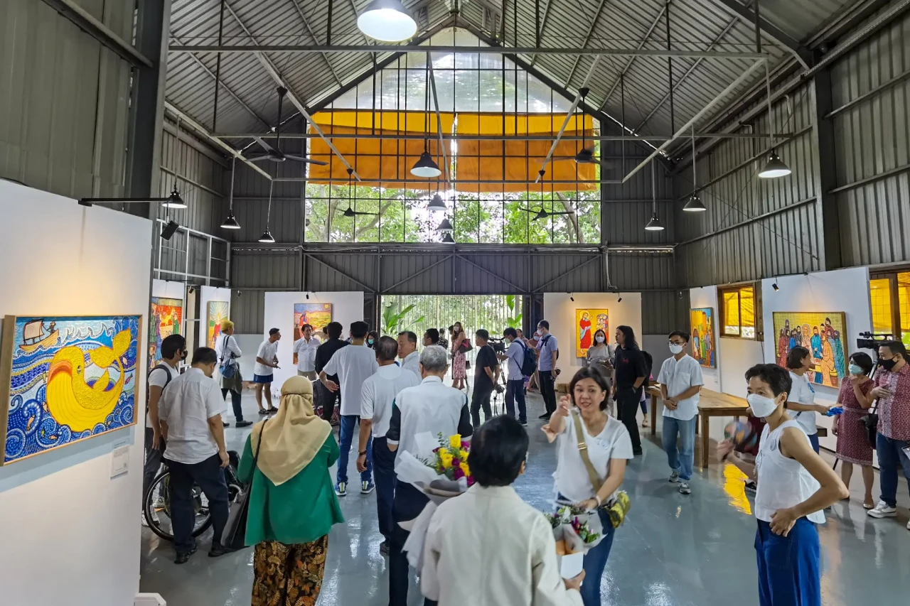 Pameran Lukisan Oliver...