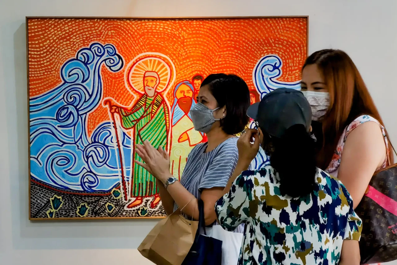 Pameran Lukisan Oliver...