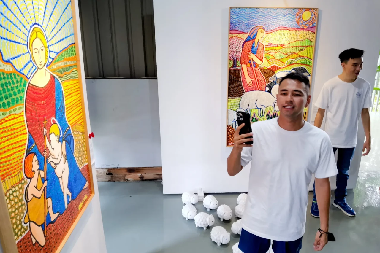 Pameran Lukisan Oliver...