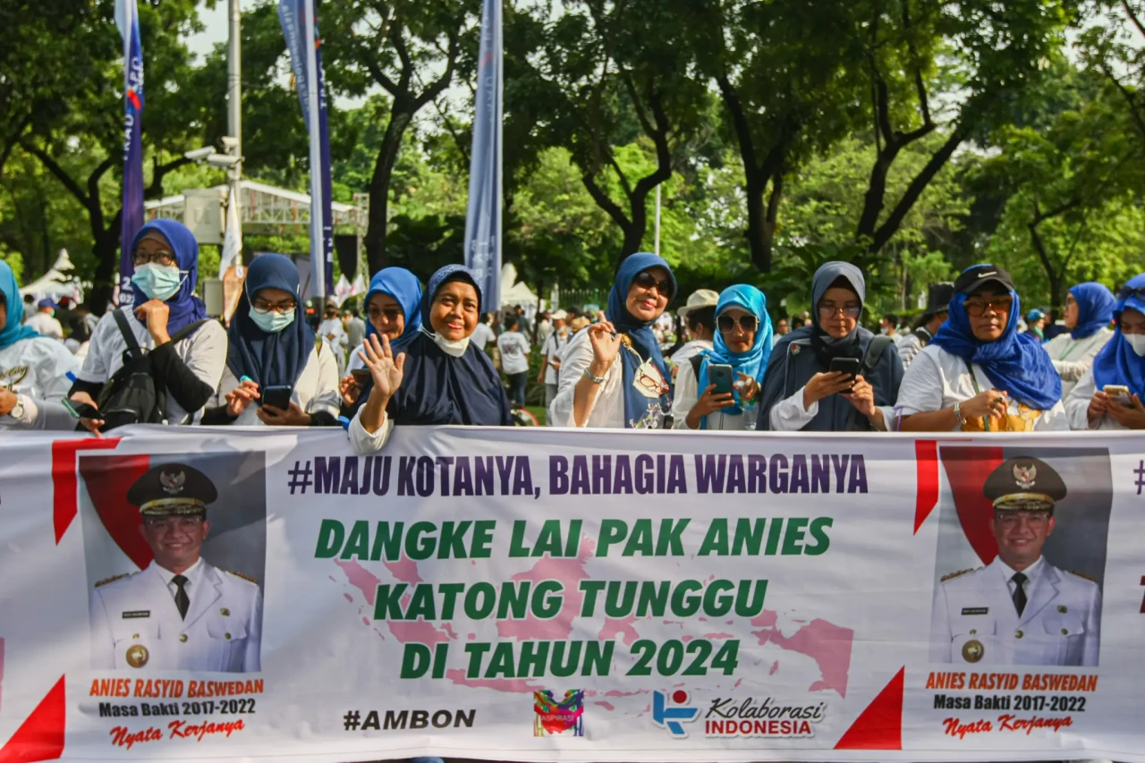 Sampaikan Pidato Perpisahan,...