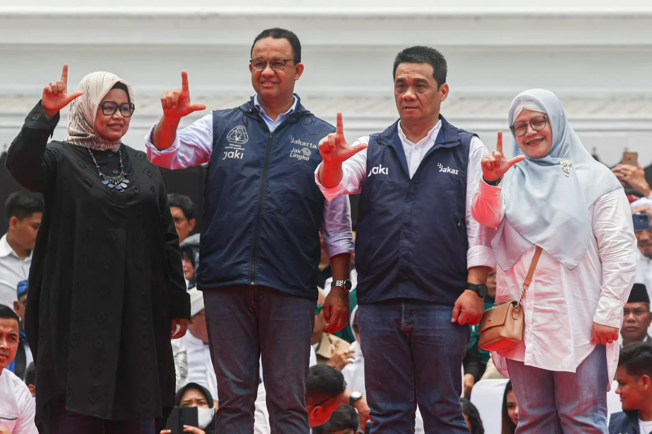 Sampaikan Pidato Perpisahan,...