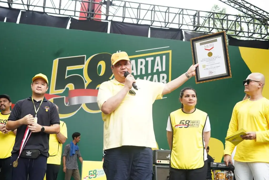 Jalan Sehat HUT ke-58...