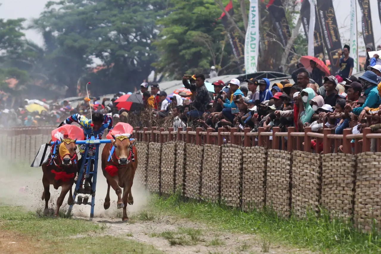 Beradu Cepat di Lomba...