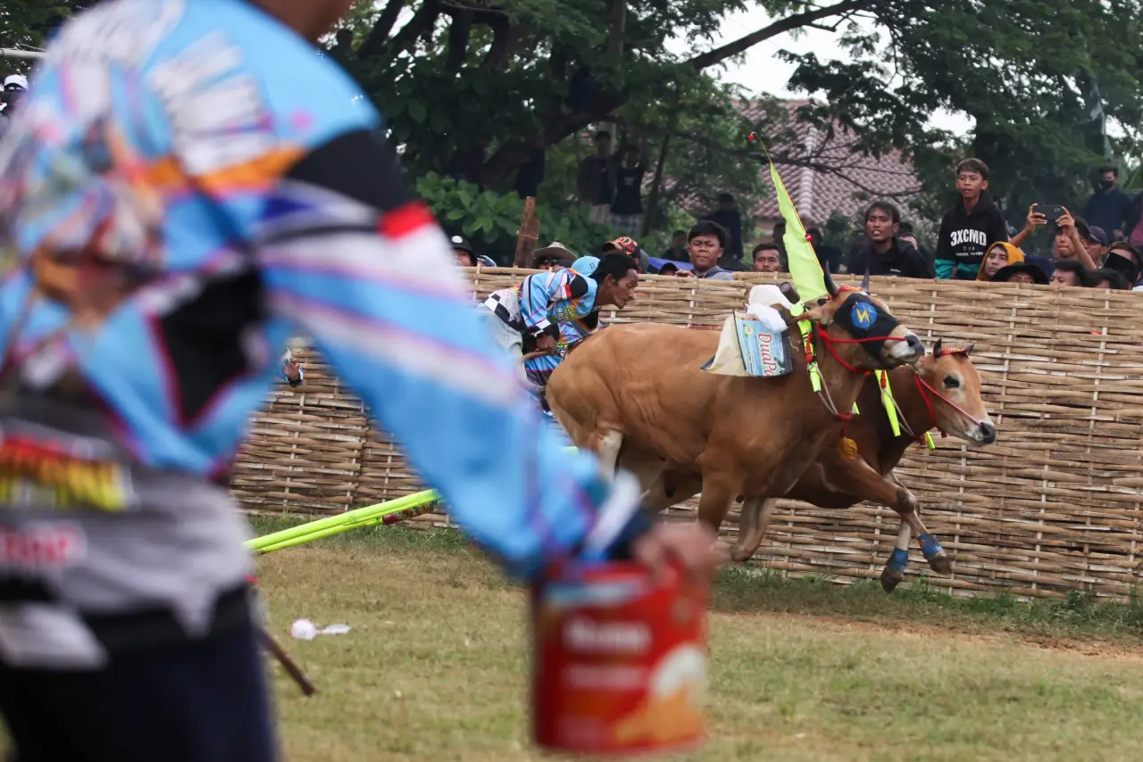 Beradu Cepat di Lomba...