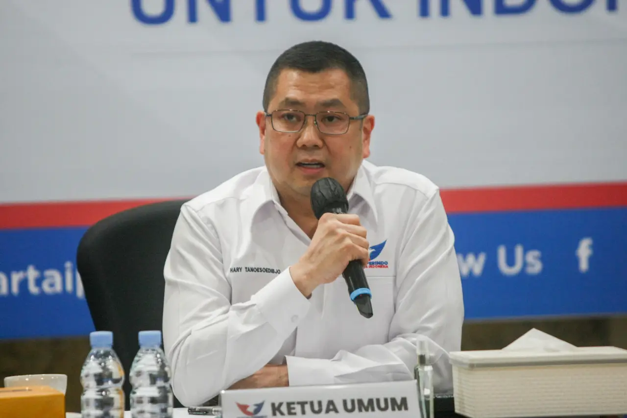 Partai Perindo Lolos...