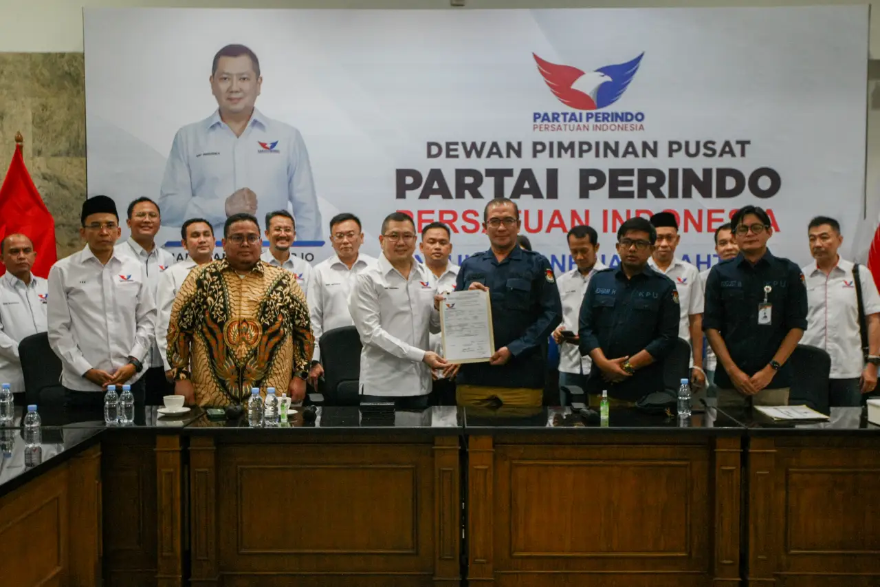 Partai Perindo Lolos...