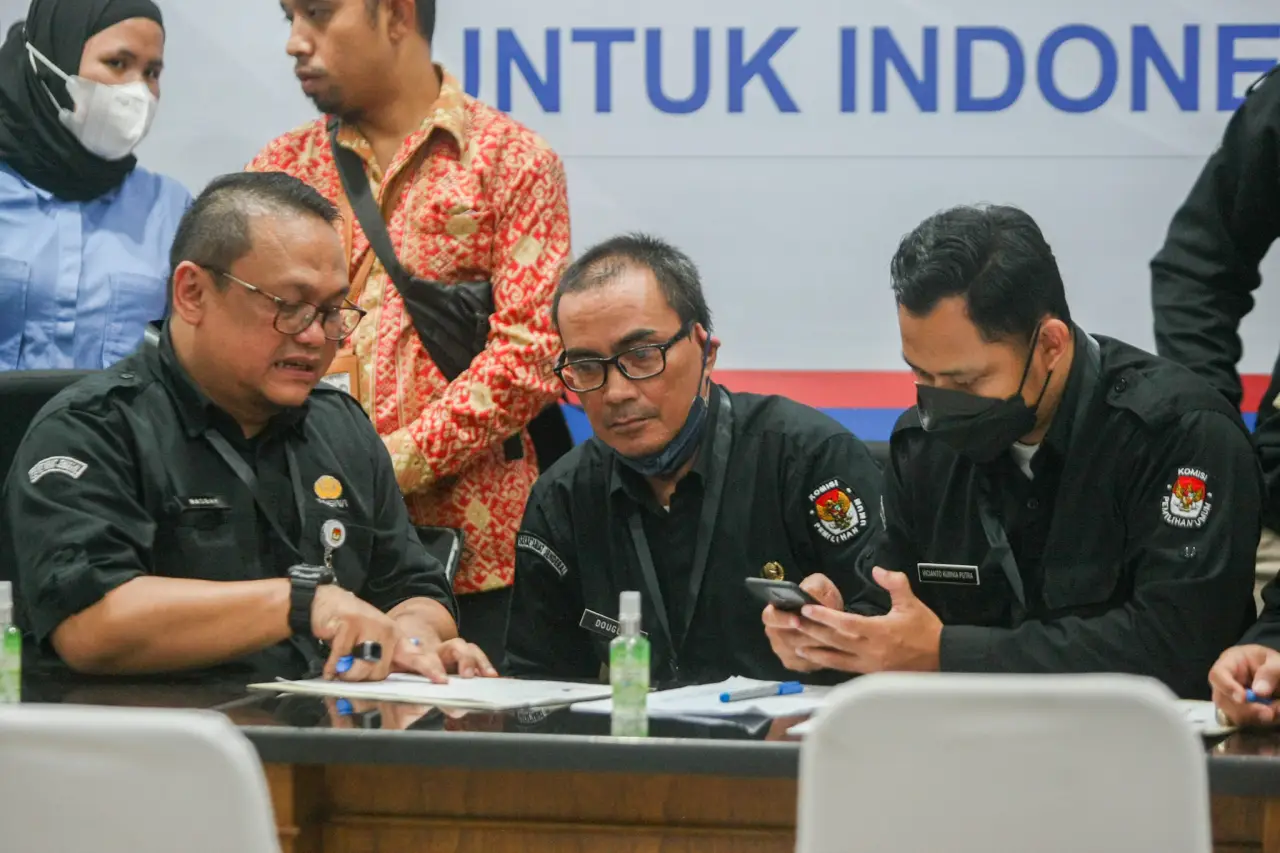 Partai Perindo Lolos...