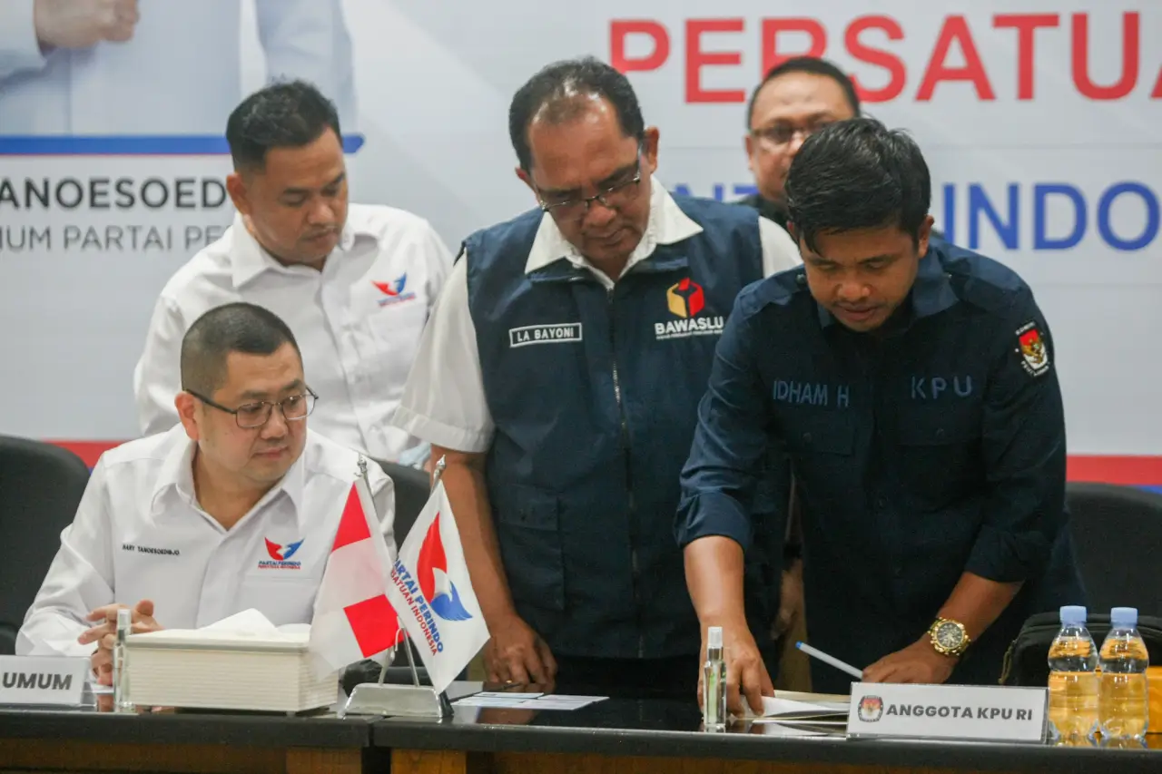 Partai Perindo Lolos...