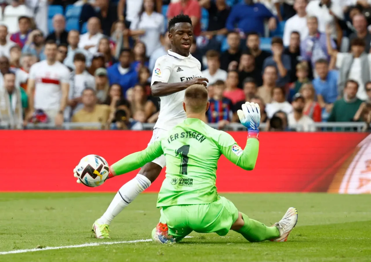 Hasil El Clasico : Real...