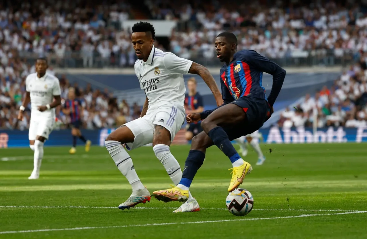 Hasil El Clasico : Real...