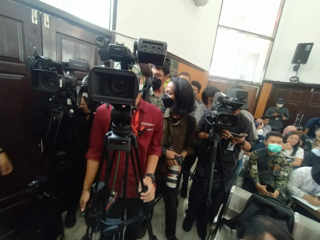 Suasana Terkini Ruang...