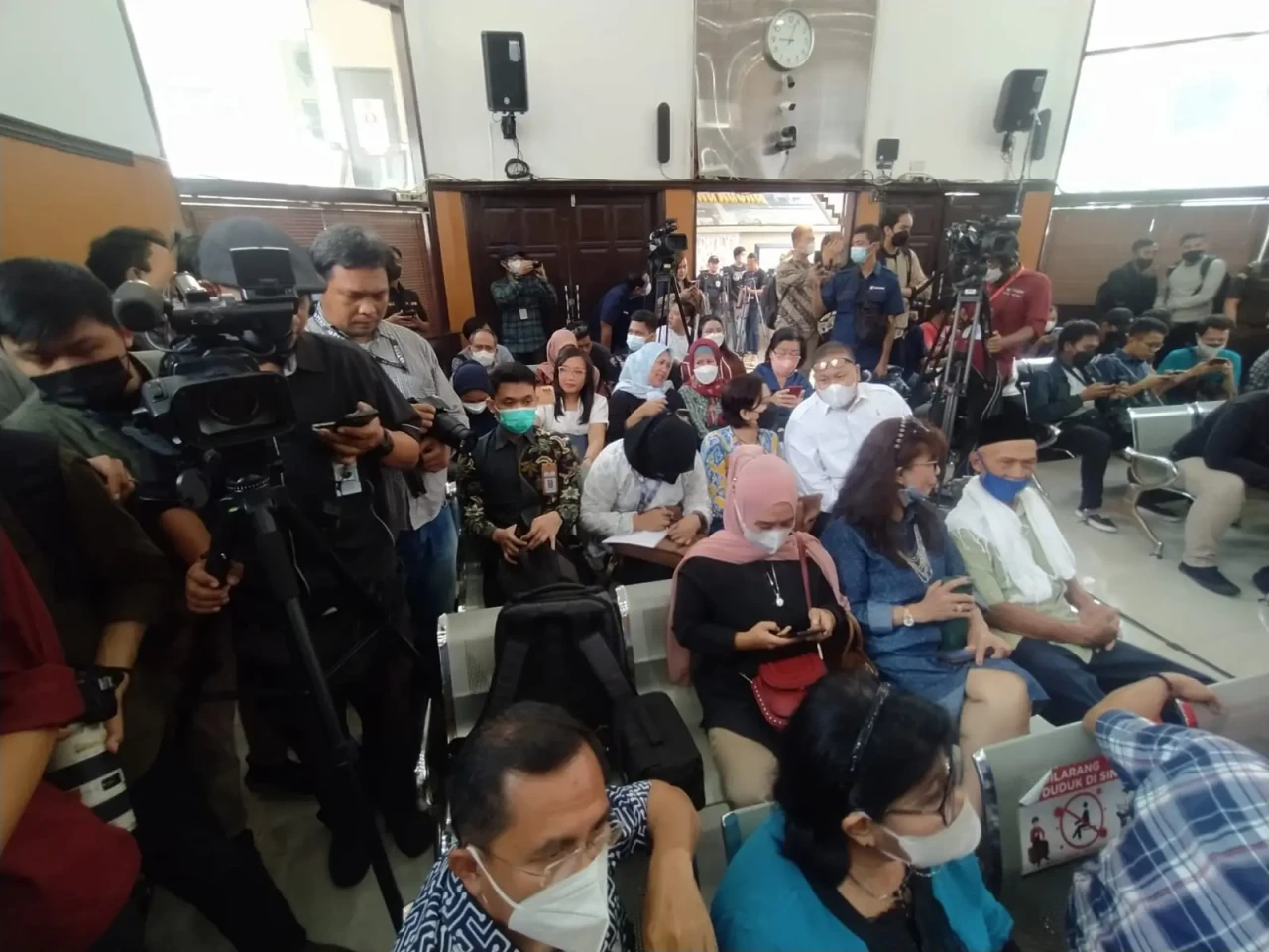 Suasana Terkini Ruang...